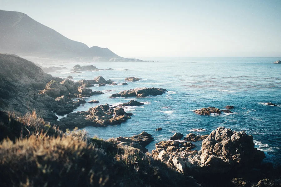 The same rocky coastline developed again in Focal's heritage look