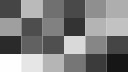 Colour chart rendered in Focal's deep mono look