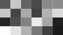Colour chart rendered in Focal's mono red look